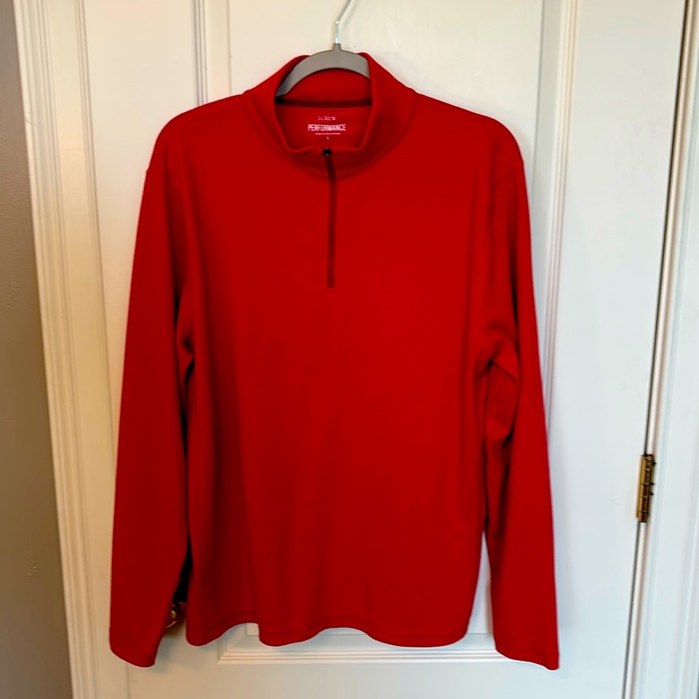 Men’s JCrew Factory Performance Quarter Zip